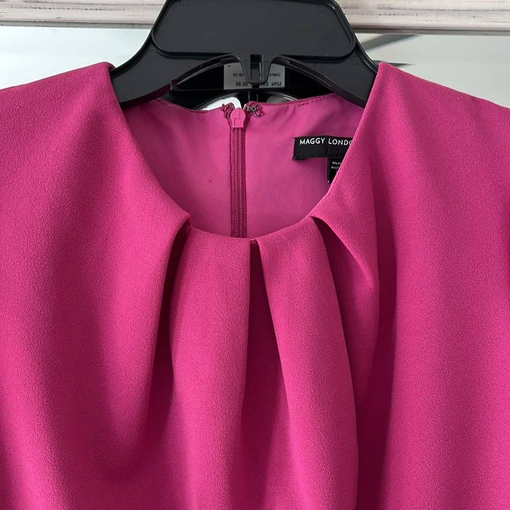 Maggy London Midi Dress Size 2 NWOT - Picture 5 of 7